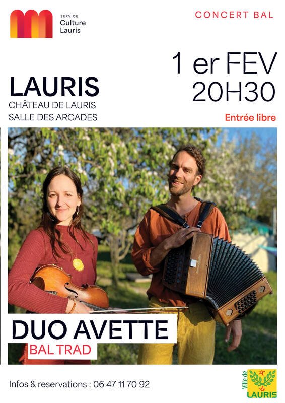 BAL TRAD AVEC LE DUO AVETTES