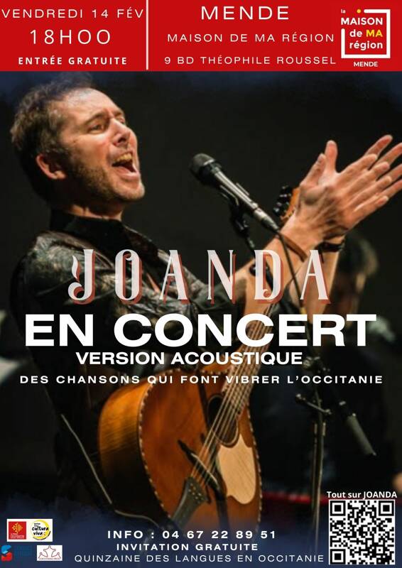 Joanda En concert