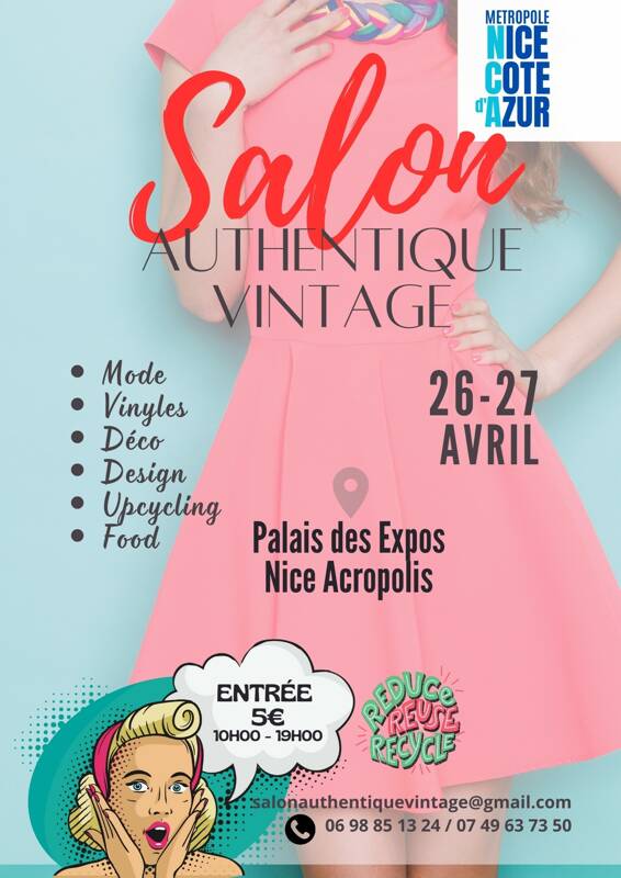 salon Authentique vintage