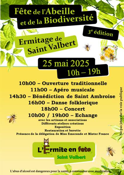Fête de l'Abeille et de la Biodiversité - 3ème édition