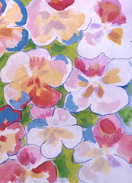 Stage de dessin et aquarelle au jardin