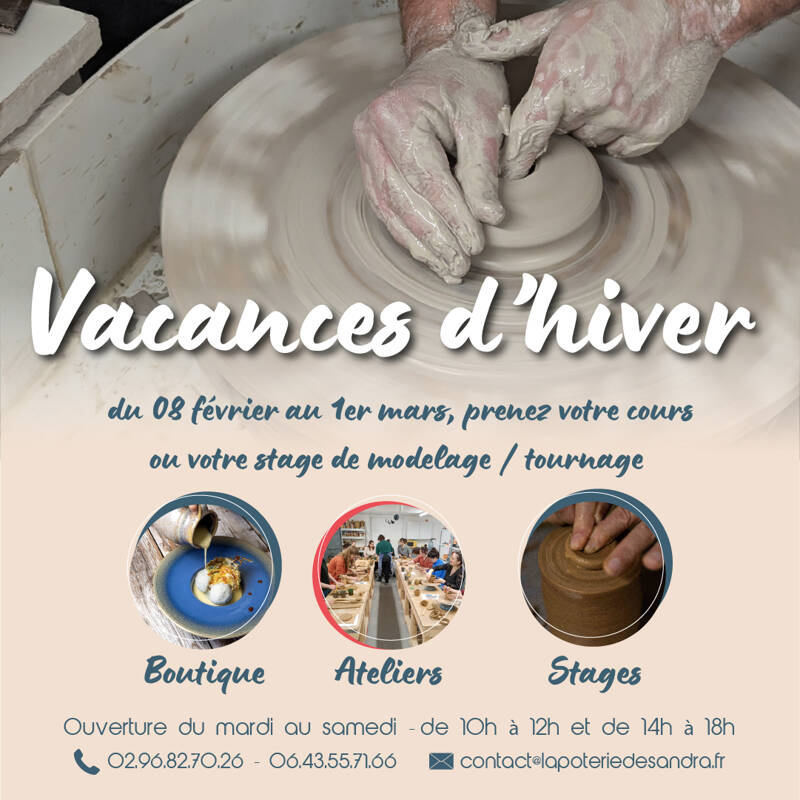 Cours de Poterie
