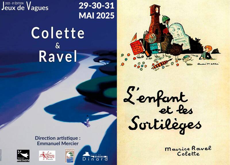 Festival Jeux de Vagues - 8e Edition -  29-30-31 mai 2025 - Colette & Ravel