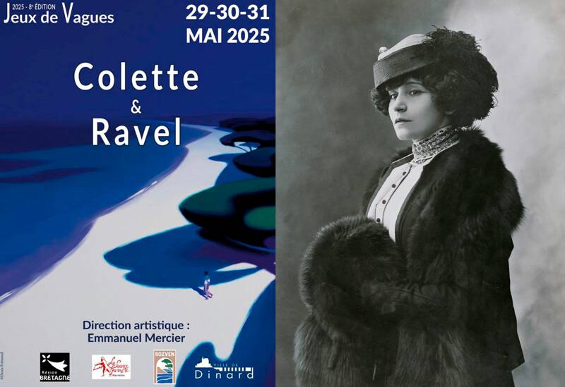 Festival Jeux de Vagues - 8e Edition - COLETTE & RAVEL 29 mai 2025