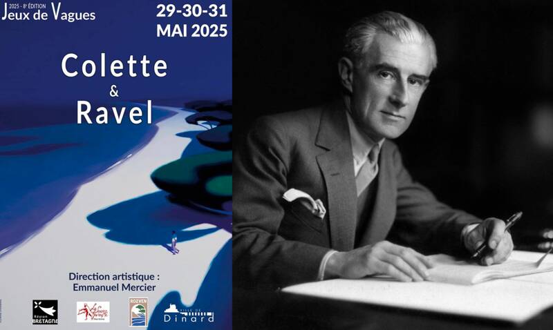 Festival Jeux de Vagues - 8e Edition - COLETTE & RAVEL - 31 mai 2025