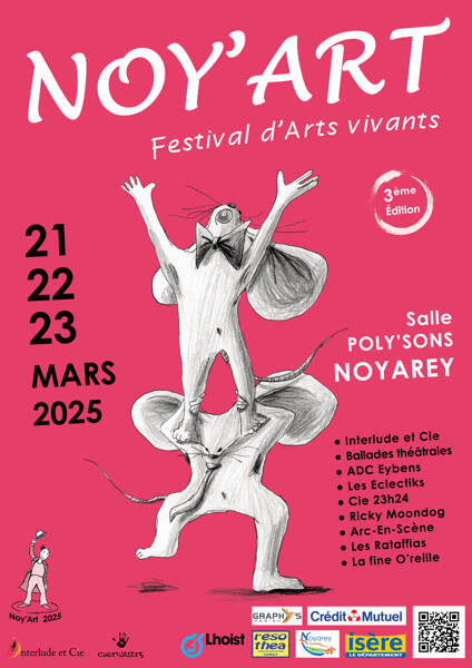 Noy’Art, Festival 2025 Festival d’Arts Vivants, 3ème édition