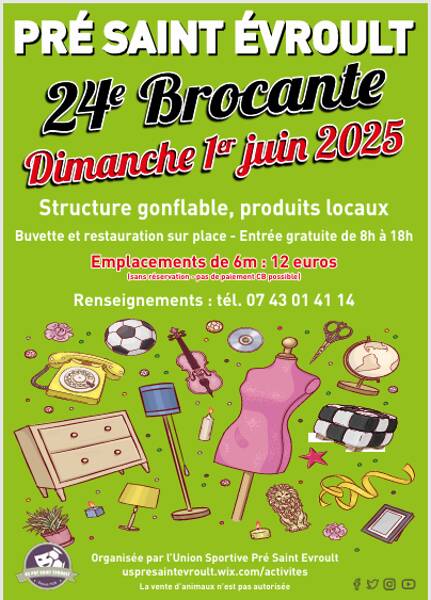 24ème BROCANTE