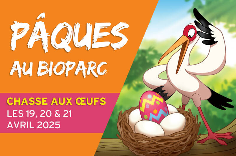 Pâques au Bioparc