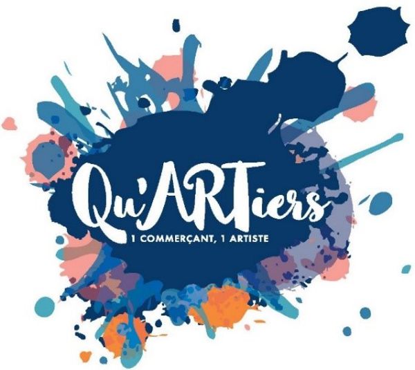 Qu'ARTiers 2017, 1 commerçant 1 artiste