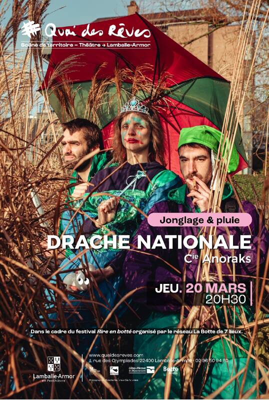 Drache Nationale - Cie Anoraks