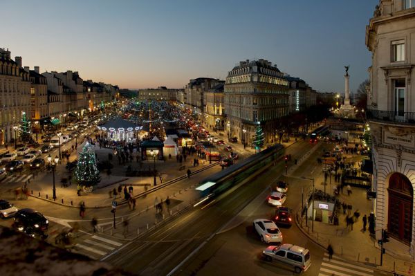 Marché de Noël allées Tourny