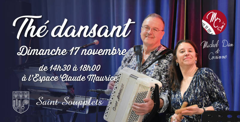 Thé dansant à Saint Soupplets