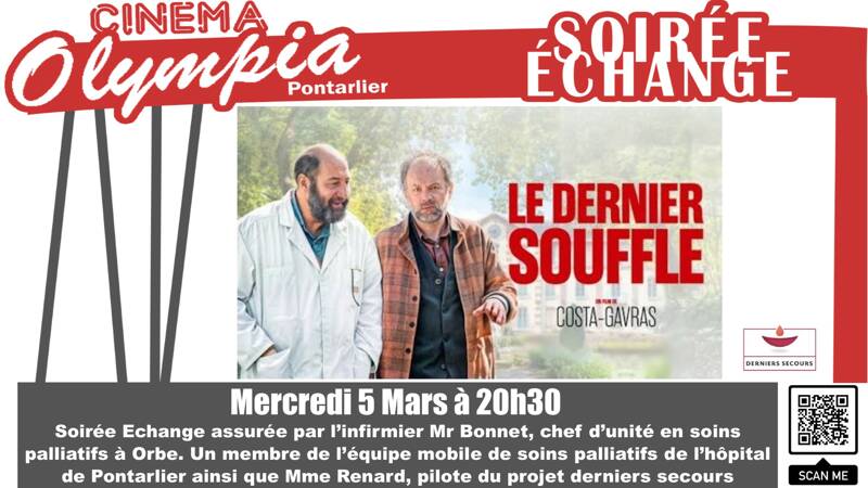 le Dernier Souffle - Soirée Echange