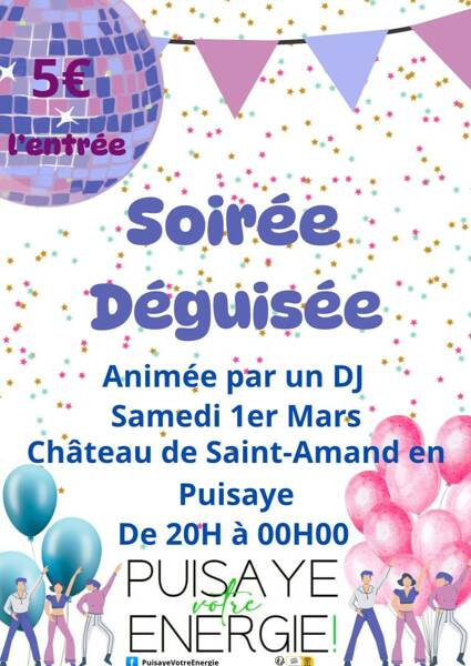 Soirée déguisée
