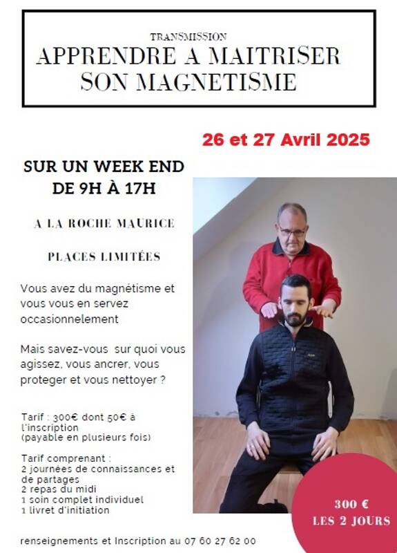 apprendre a maitriser son magnetisme