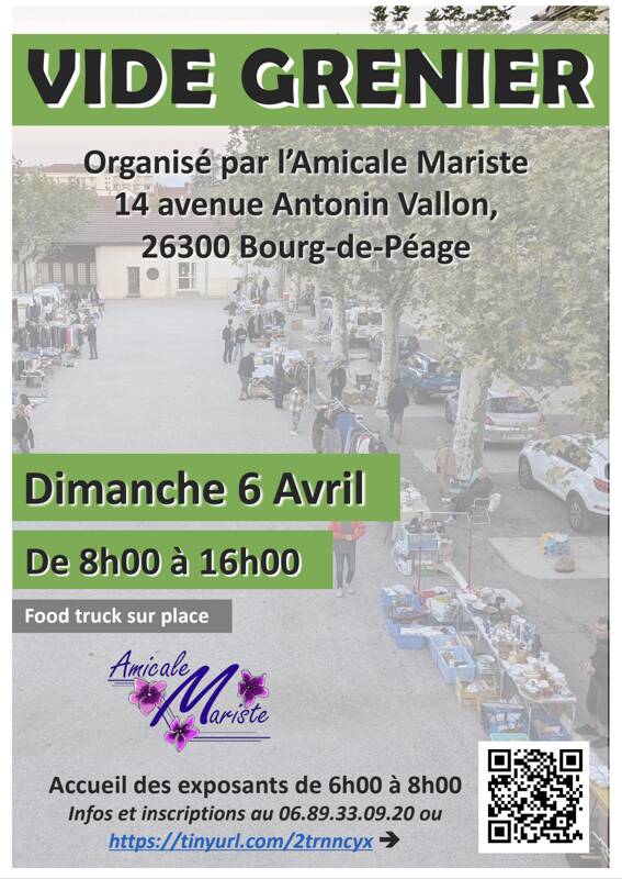 Vide Grenier de printemps