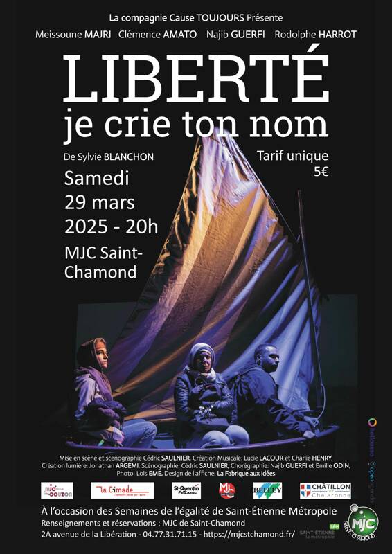 Liberté je crie ton nom