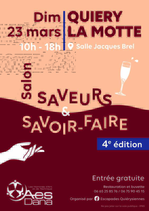 SALON DES SAVEURS ET DU SAVOIR-FAIRE