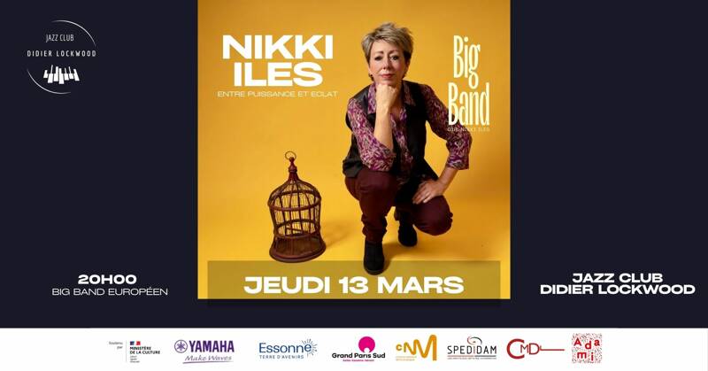 Big Band européen - Nikki Iles 