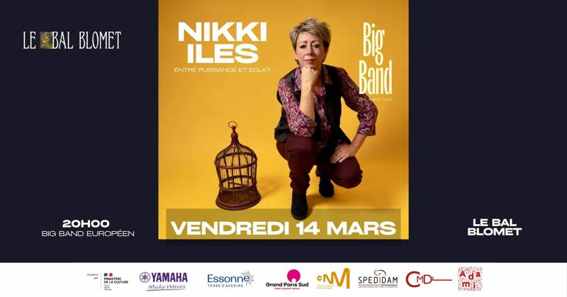 Big Band européen - Nikki Iles 