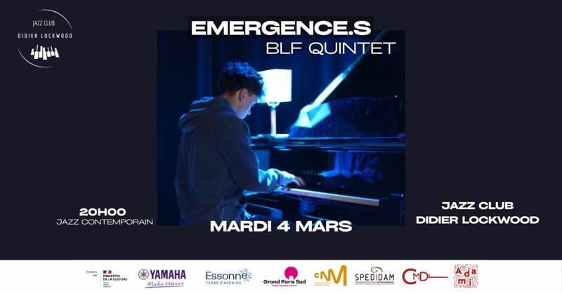 Concert Émergence.s BLF Quintet + Jam