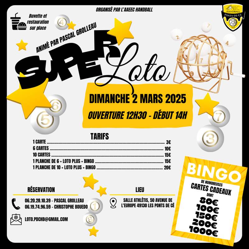 Loto 100% cartes cadeaux