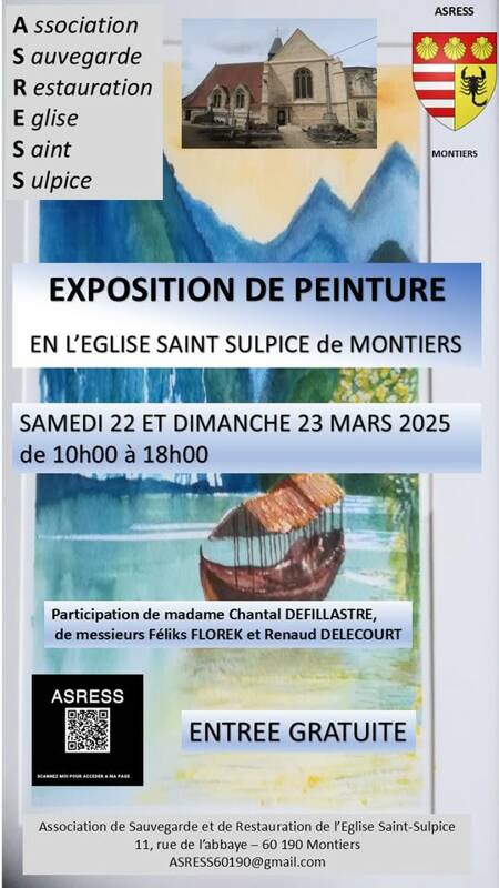 Exposition de Peintures