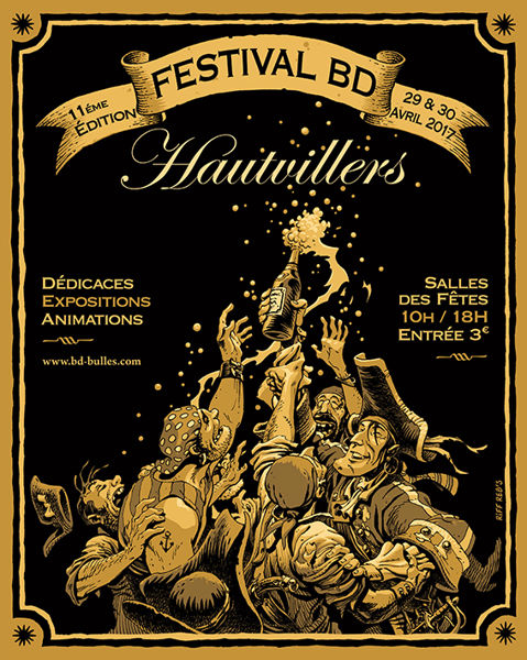 11ème Festival de la BD d'Hautvillers