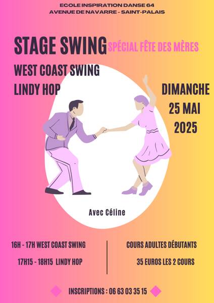 Stage de Swing spécial Fête des mères