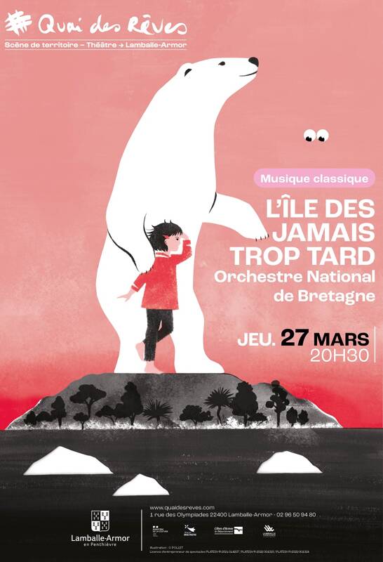 L’Île des Jamais Trop Tard Orchestre National de Bretagne