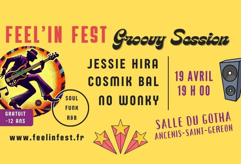 FEEL IN FEST Groovy Session