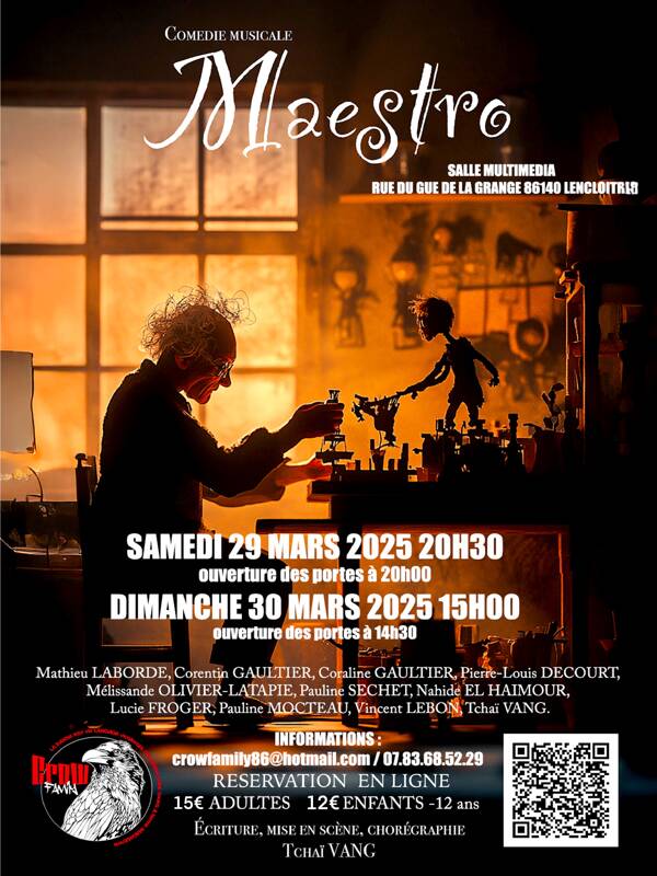 Comédie musicale : Maestro