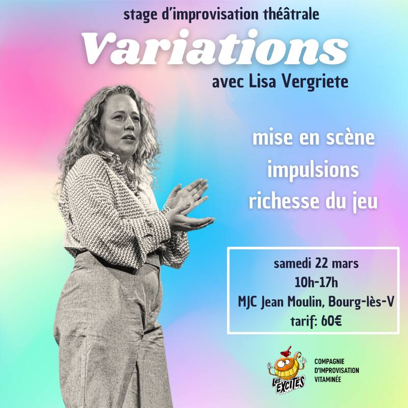 Stage d'improvisation Théâtrale : 