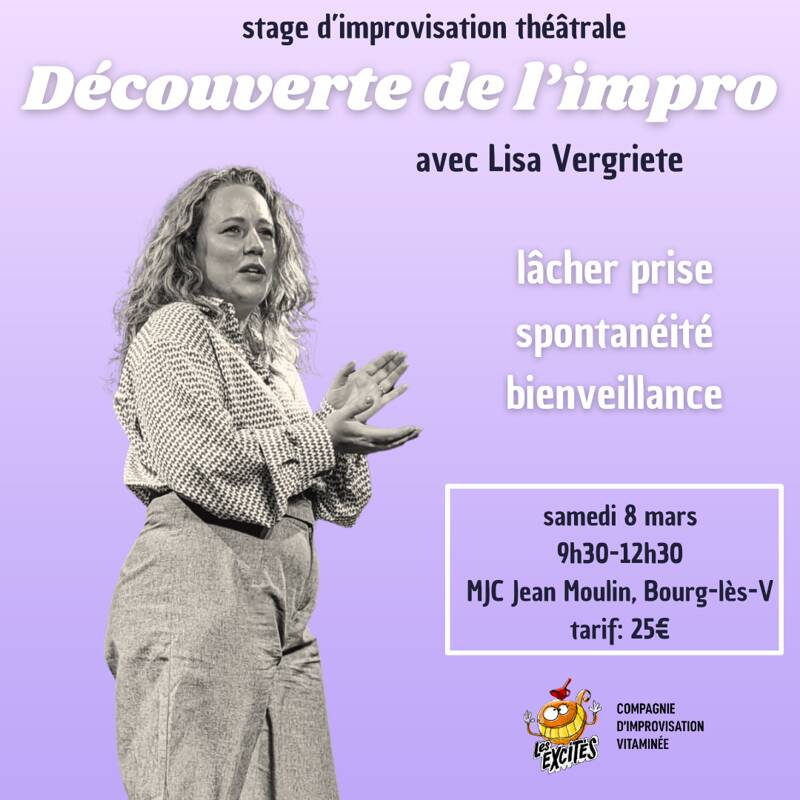 Séance découverte de l'improvisation théâtrale