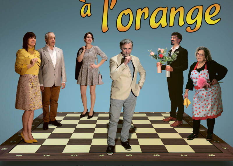 Le canard à l'orange de William Douglas-Home