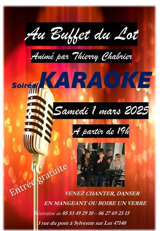 soirée Karaoké