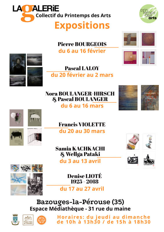 Expositions - La Galerie -