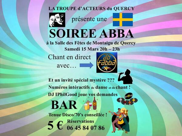 SOIREE ABBA