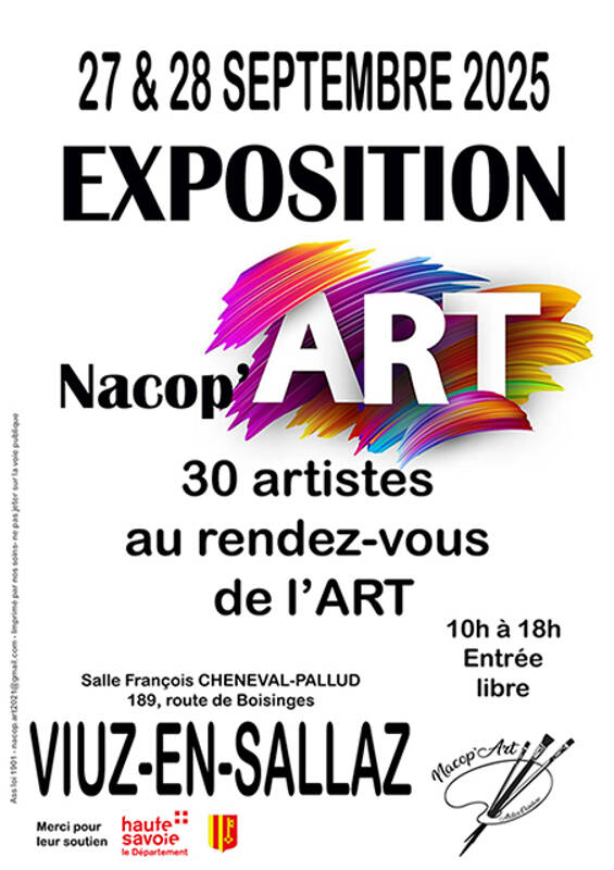 EXPOSITON Nacop'ART
