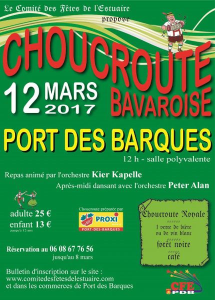 Choucroute bavaroise