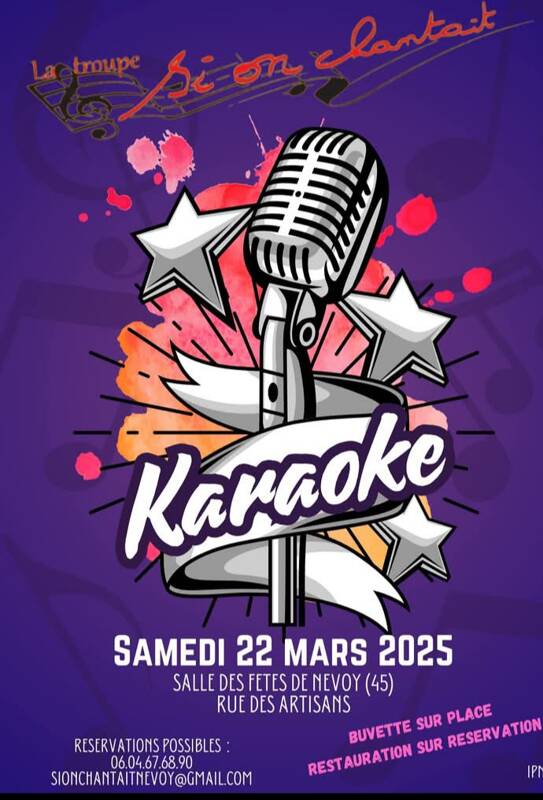 La Troupe Si on chantait - Soirée Karaoké