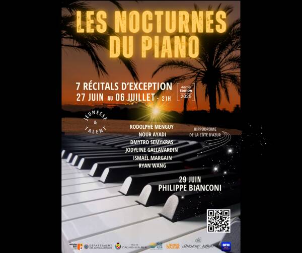 Festival Les Nocturnes du piano 2025