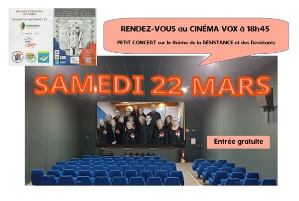 PETIT CONCERT SUR LE THÈME DE LA RÉSISTANCE