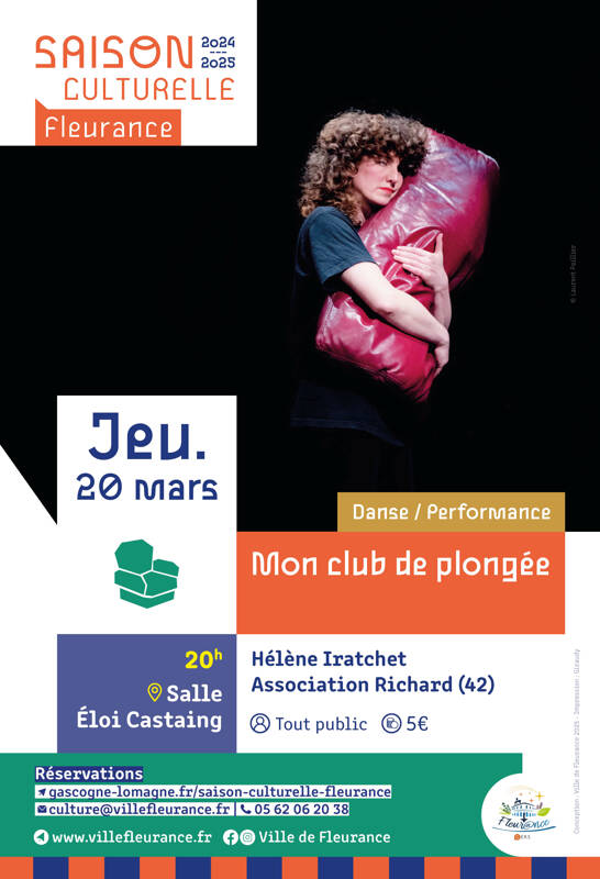 Mon Club de plongée - DANSE ET STAND-UP à Fleurance