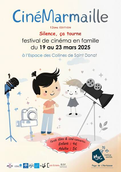 Festival Ciné-Marmaille 2025 -