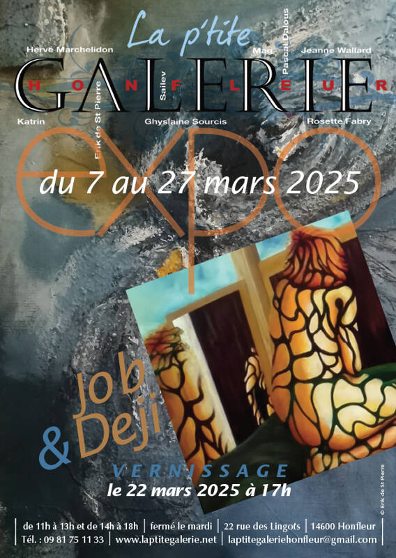 Exposition des artistes peintres14600 Job et Deji