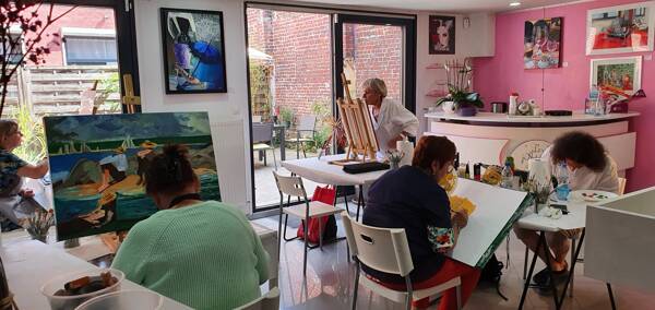 Stages Dessin/Peinture Adultes Hebdo à la Demande