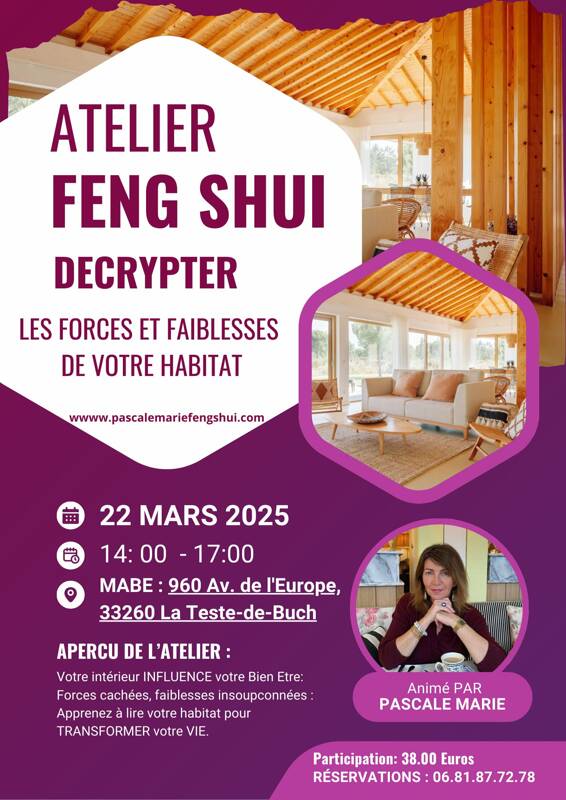 Atelier   Découverte  du Feng Shui