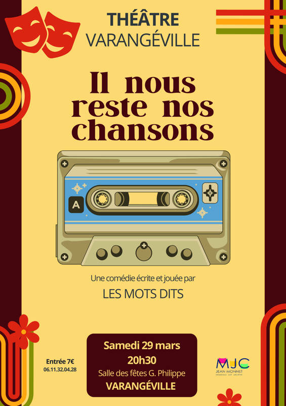 IL NOUS RESTE NOS CHANSONS