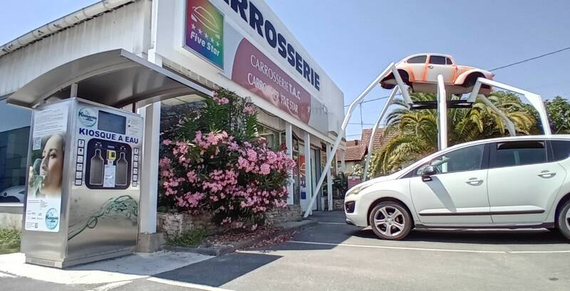 Allez au Kiosque à Eau de PAU-LONS : 10 € offert sur la carte « Kiosques à Eau » le 22 mars